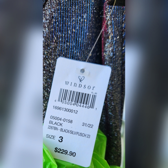 Cora Glitter Ball Gown - Picture 4 of 6